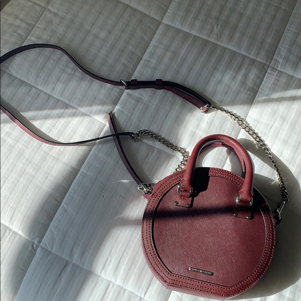 Rebecca Minkoff mini circle bag